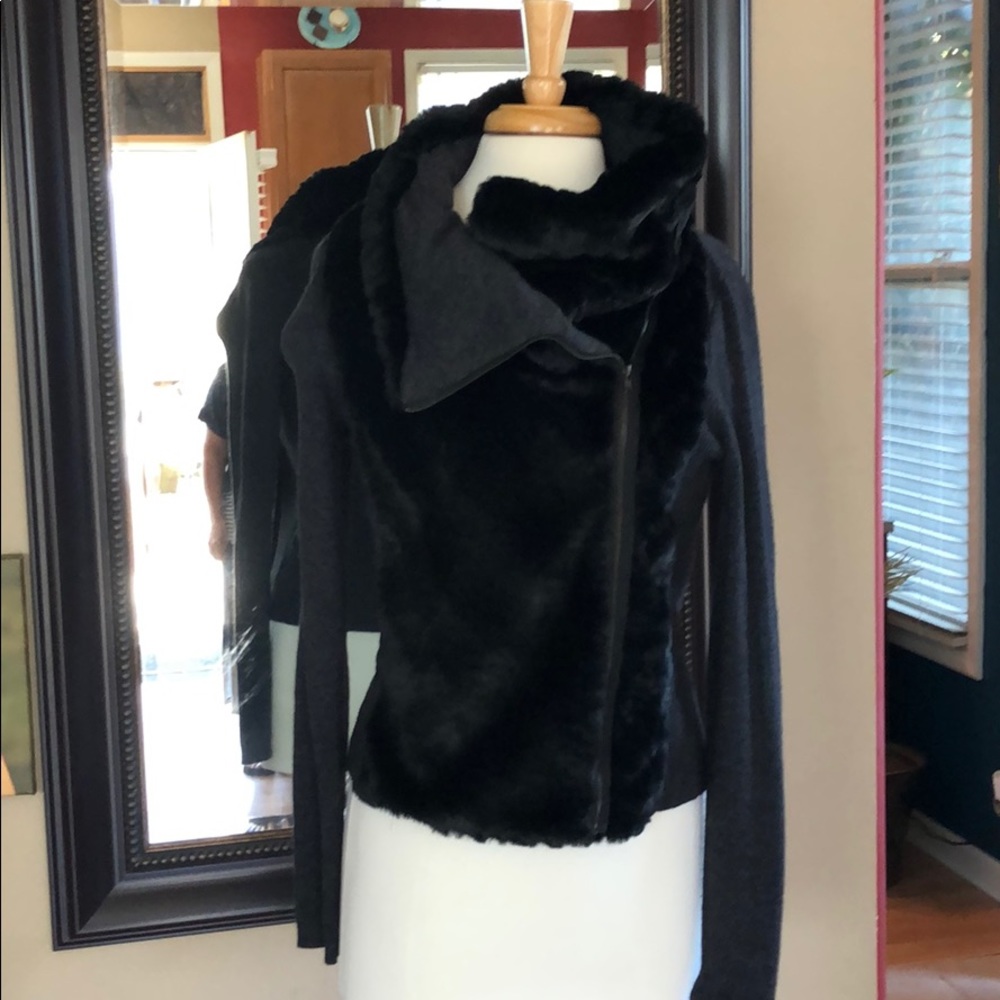 The Loft sweater jacket